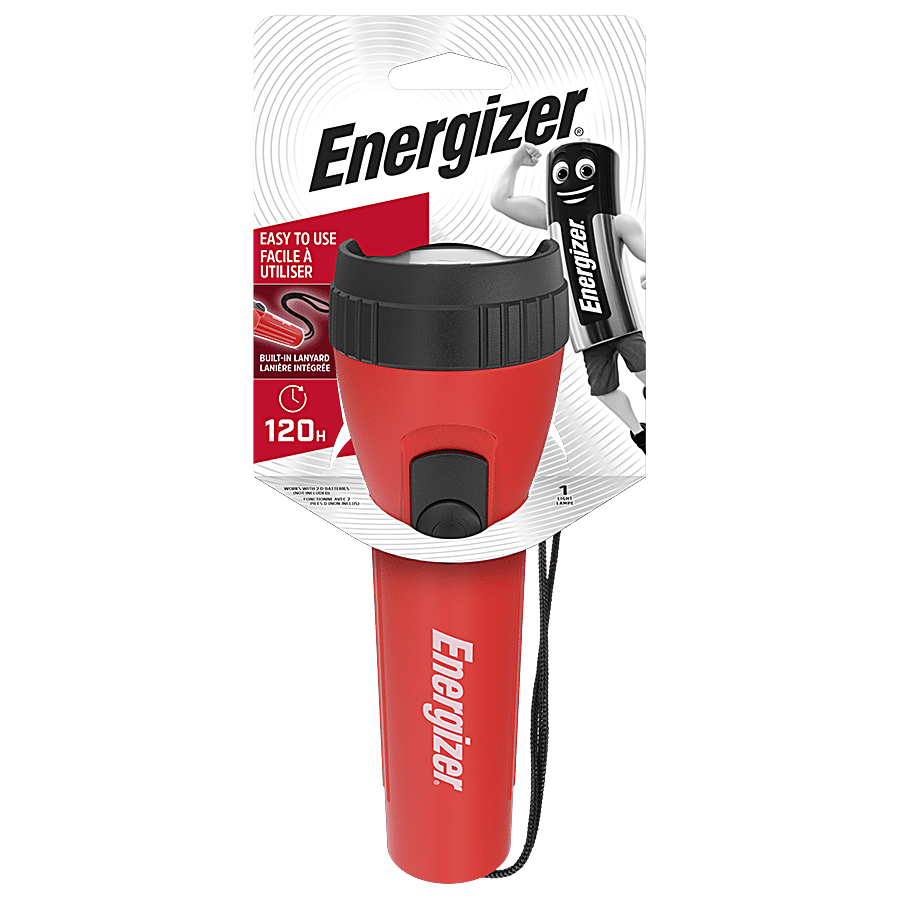 Energizer LED Torch - Plastic