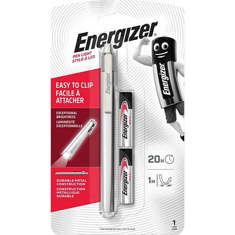 Energizer Performance Metal Pen Inspection Torch PLM22