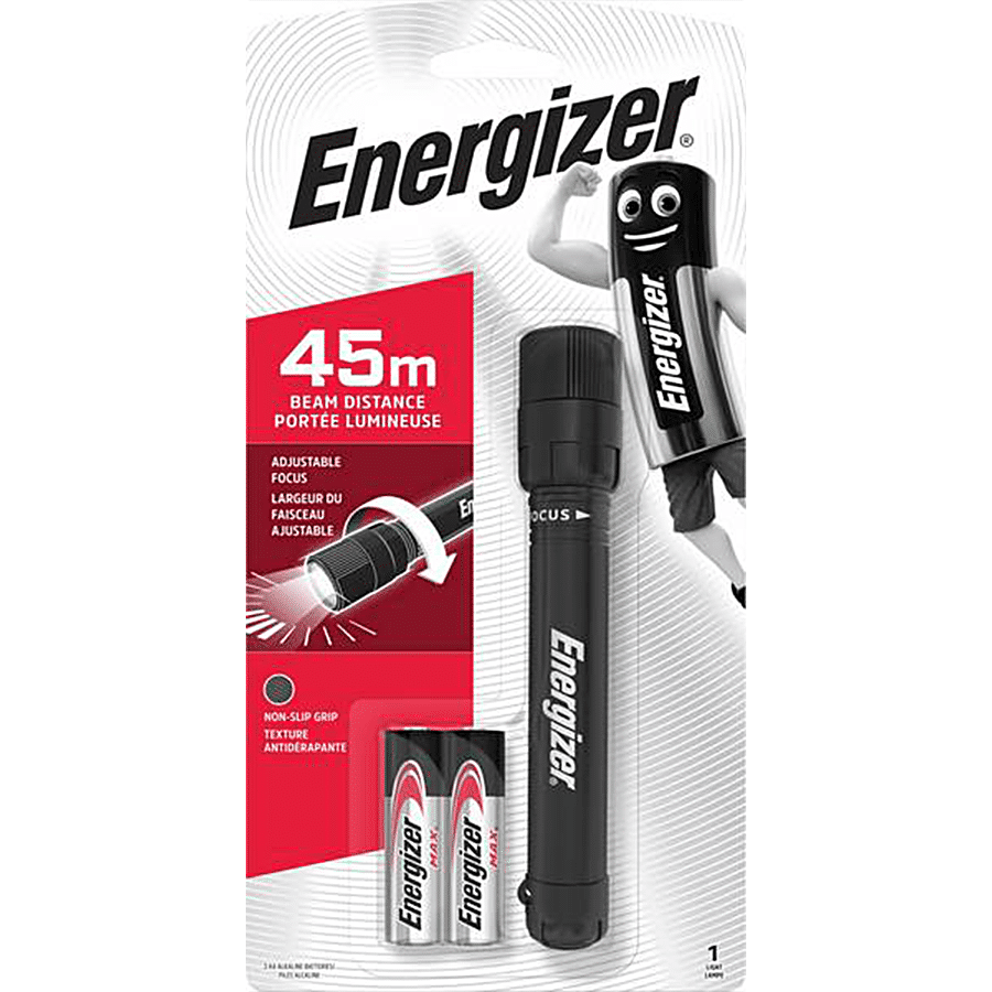 Energizer X-Focus LED Torch - Aluminium