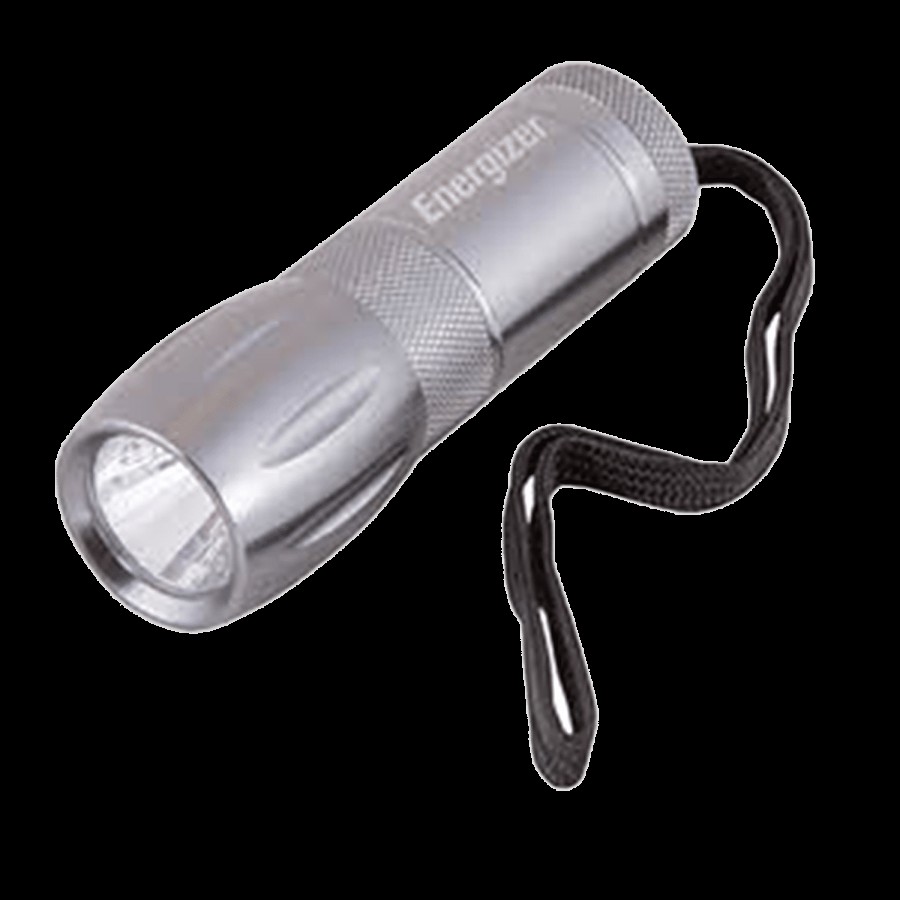 Energizer LED Curve Torch - Aluminium