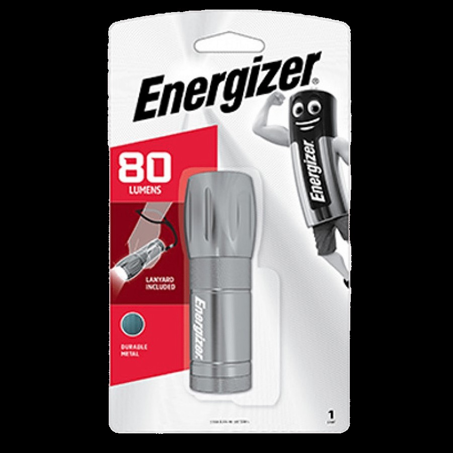 Energizer LED Curve Torch - Aluminium