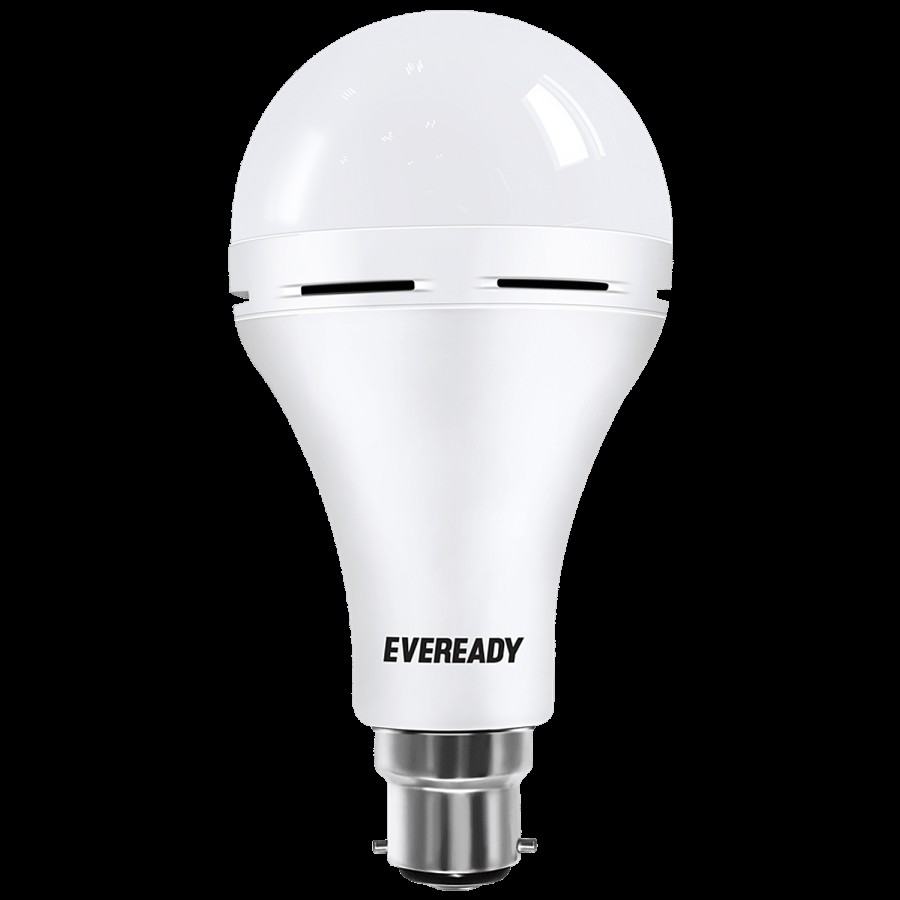 Eveready 12 W Emergency Inverter LED B22D LED Light Bulb - 4 Hour Battery Backup