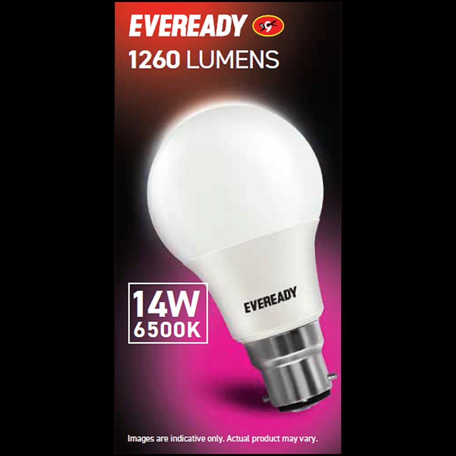 Eveready 14W LED Light Bulb Cool Day Light 6500K 1260 Lumens