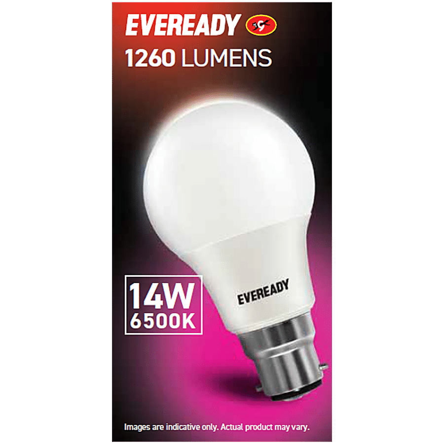 Eveready 14W LED Light Bulb Cool Day Light 6500K 1260 Lumens