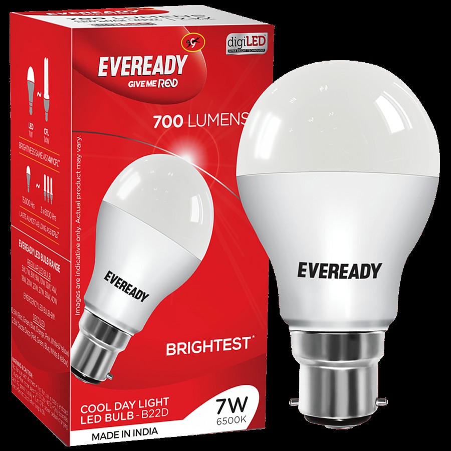 Eveready 7W LED Light Bulb