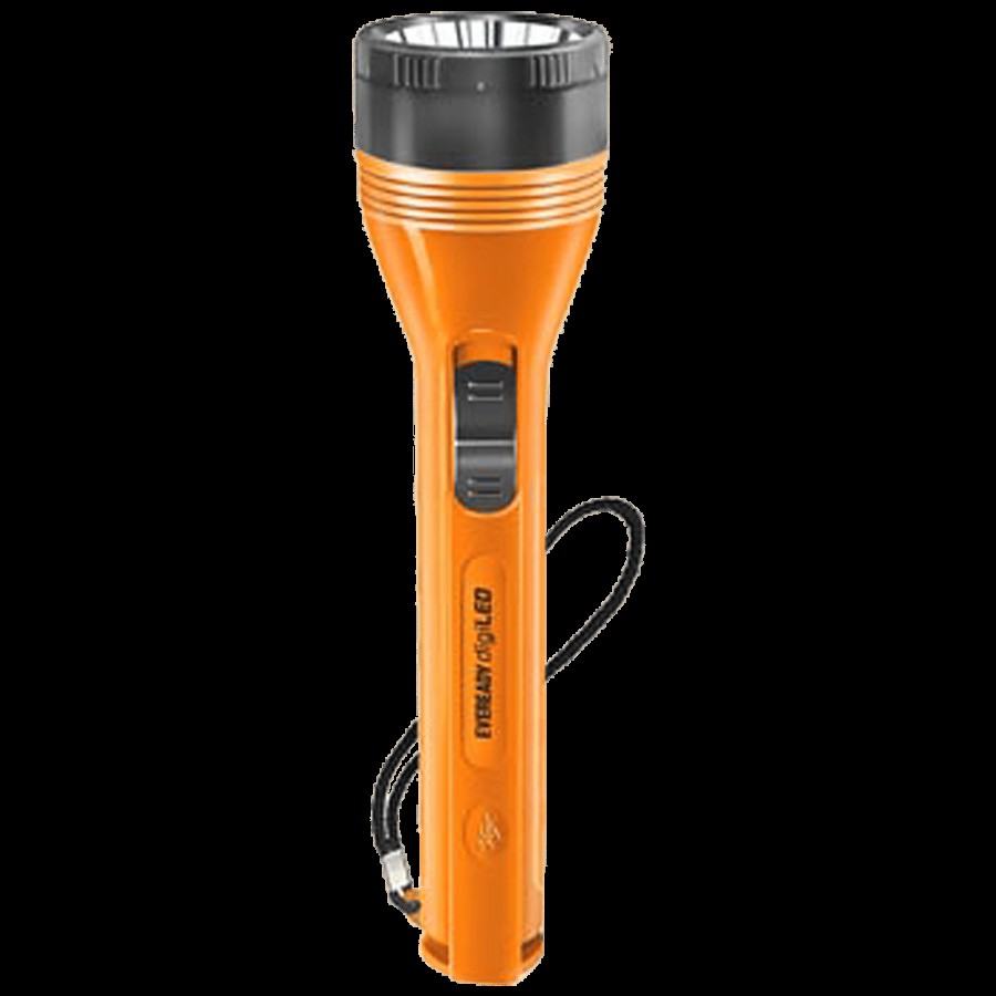 Eveready DigiLED Torch - Plastic