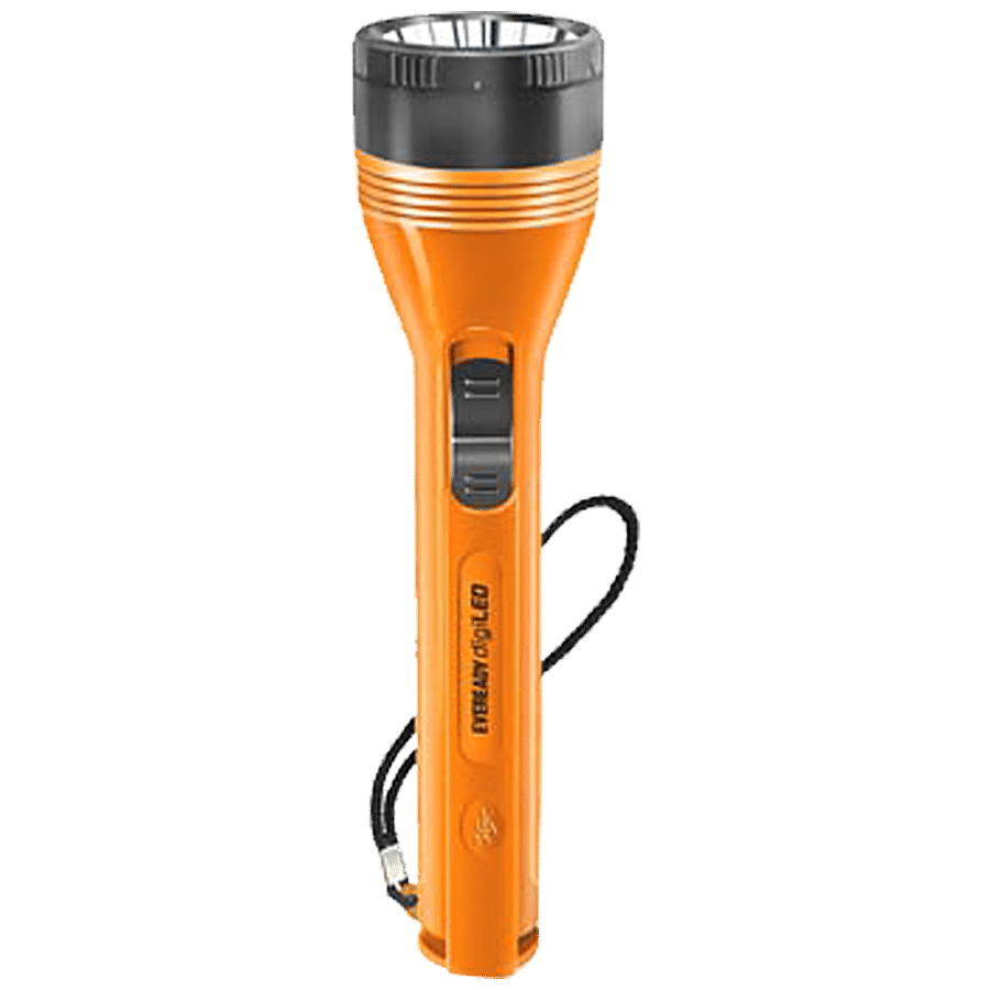 Eveready DigiLED Torch - Plastic