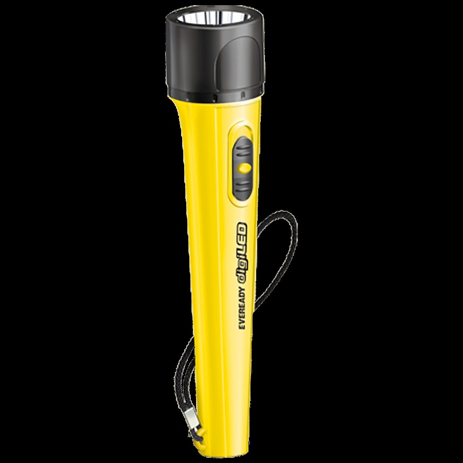 Eveready DigiLED Torch - Plastic