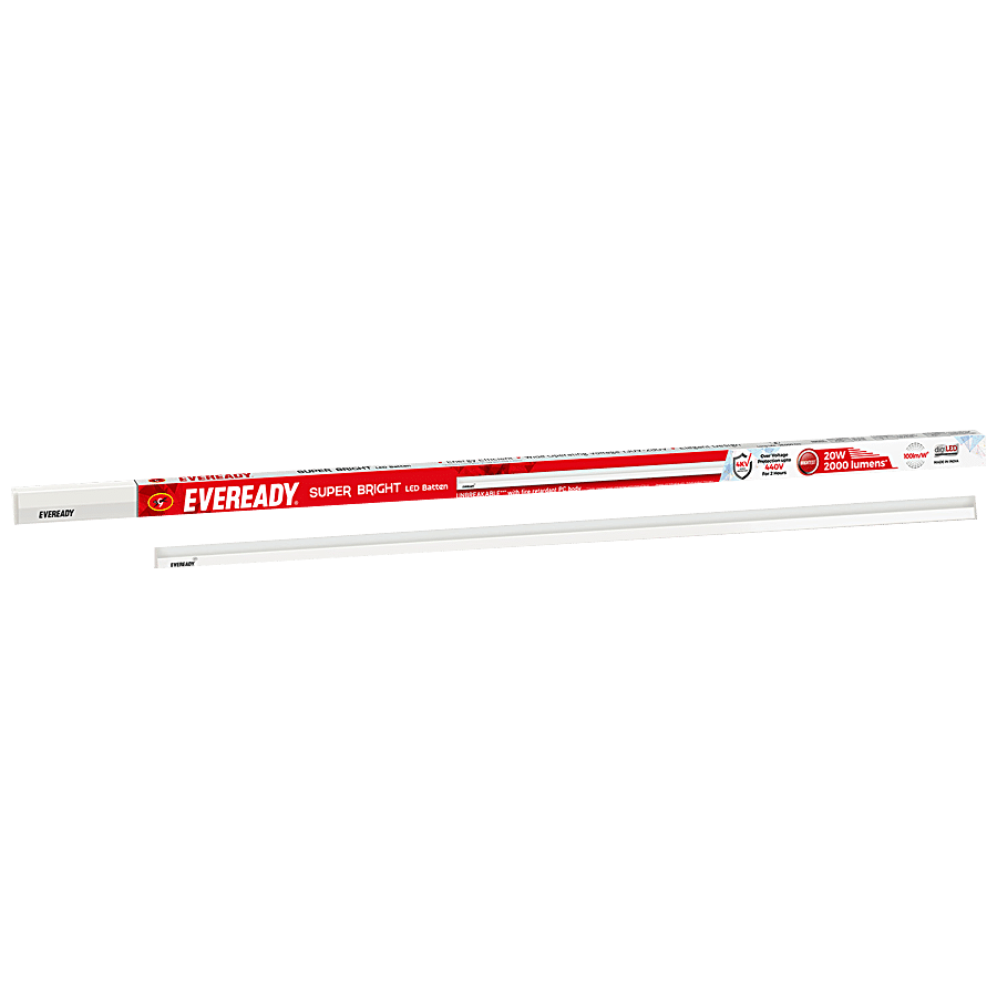 Eveready LED Batten 20 Watt - 4 Feet