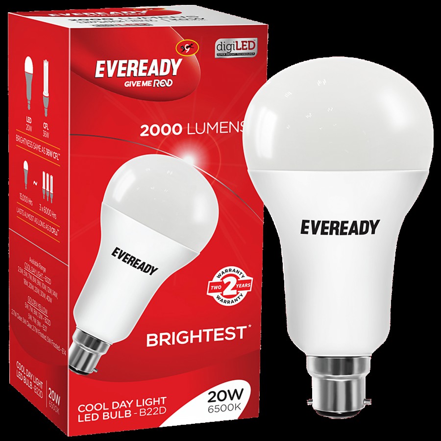 Eveready LED Bulb - 20 Watt