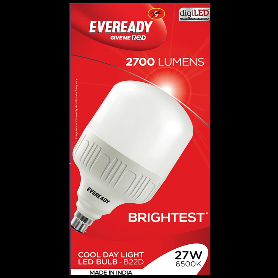 Eveready LED Bulb - 27 Watt