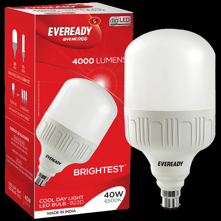 Eveready LED Bulb - 40 Watt