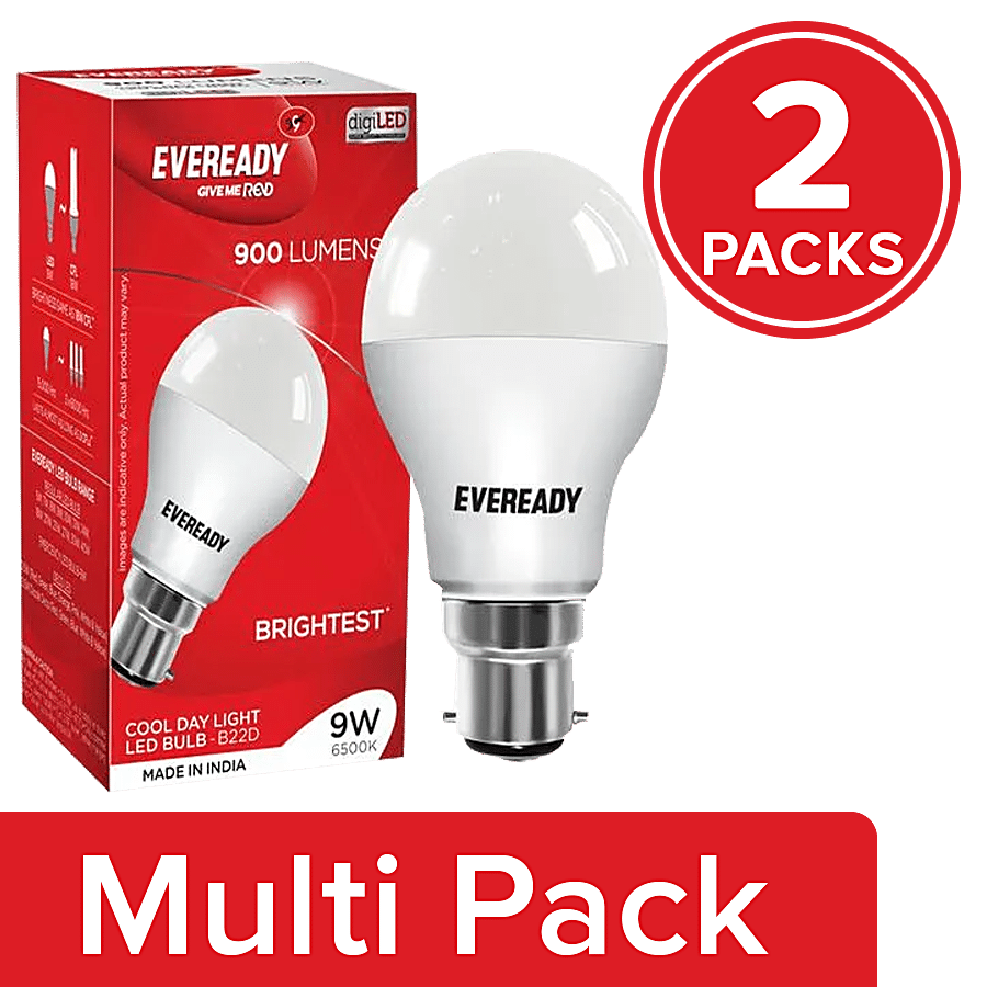 Eveready LED Bulb - 9 Watt