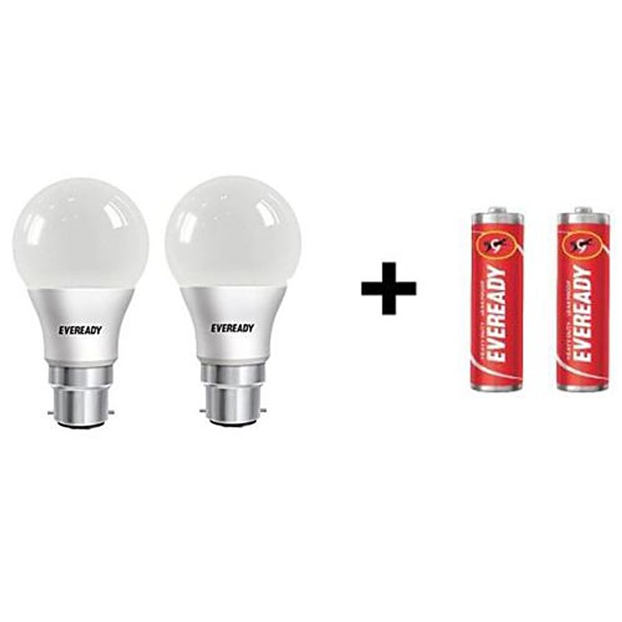 Eveready LED Bulb 9W Combo