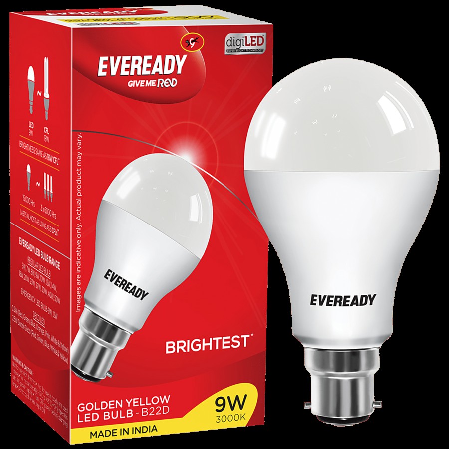 Eveready LED Bulb - 9W