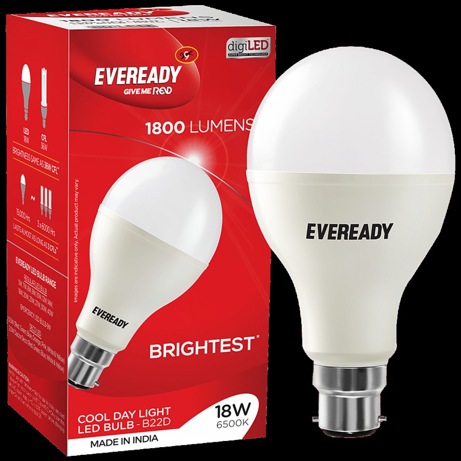 Eveready LED Bulb - Cool Daylight White