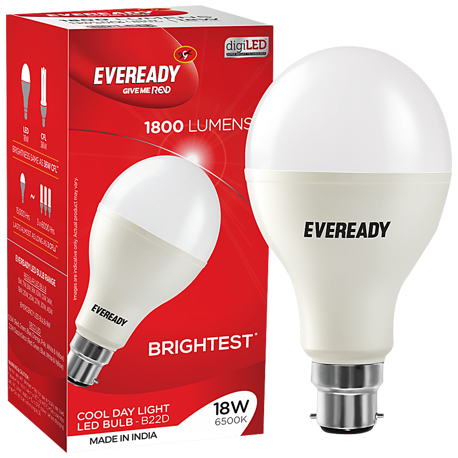 Eveready LED Bulb - Cool Daylight White