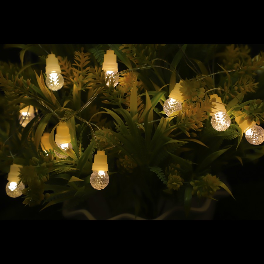 Eveready LED Golden Crystal String Light