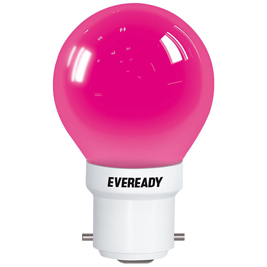 Eveready LED Night Bulb Deco - 0.5W Pink