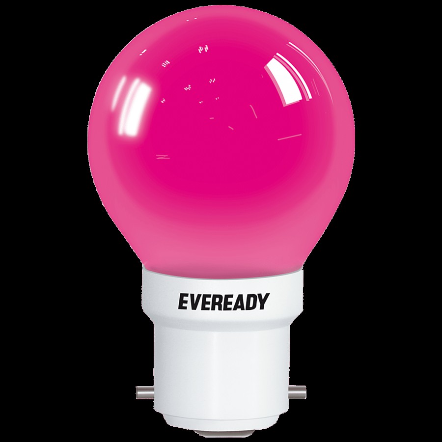 Eveready LED Night Bulb Deco - 0.5W Pink