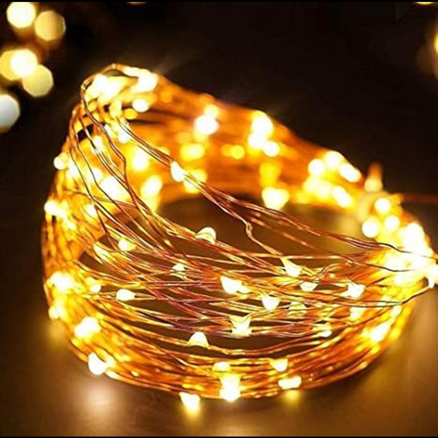 Eveready LED Rice Light/ Copper String Light - 3000k