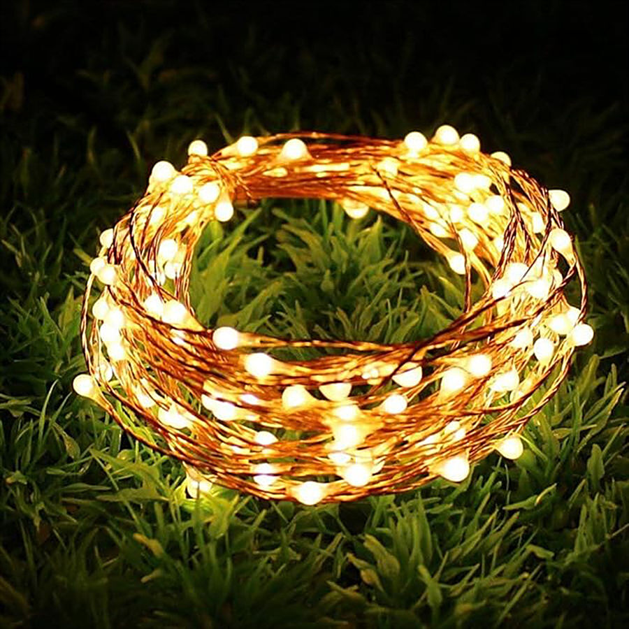 Eveready LED Rice Light/ Copper String Light - 3000k