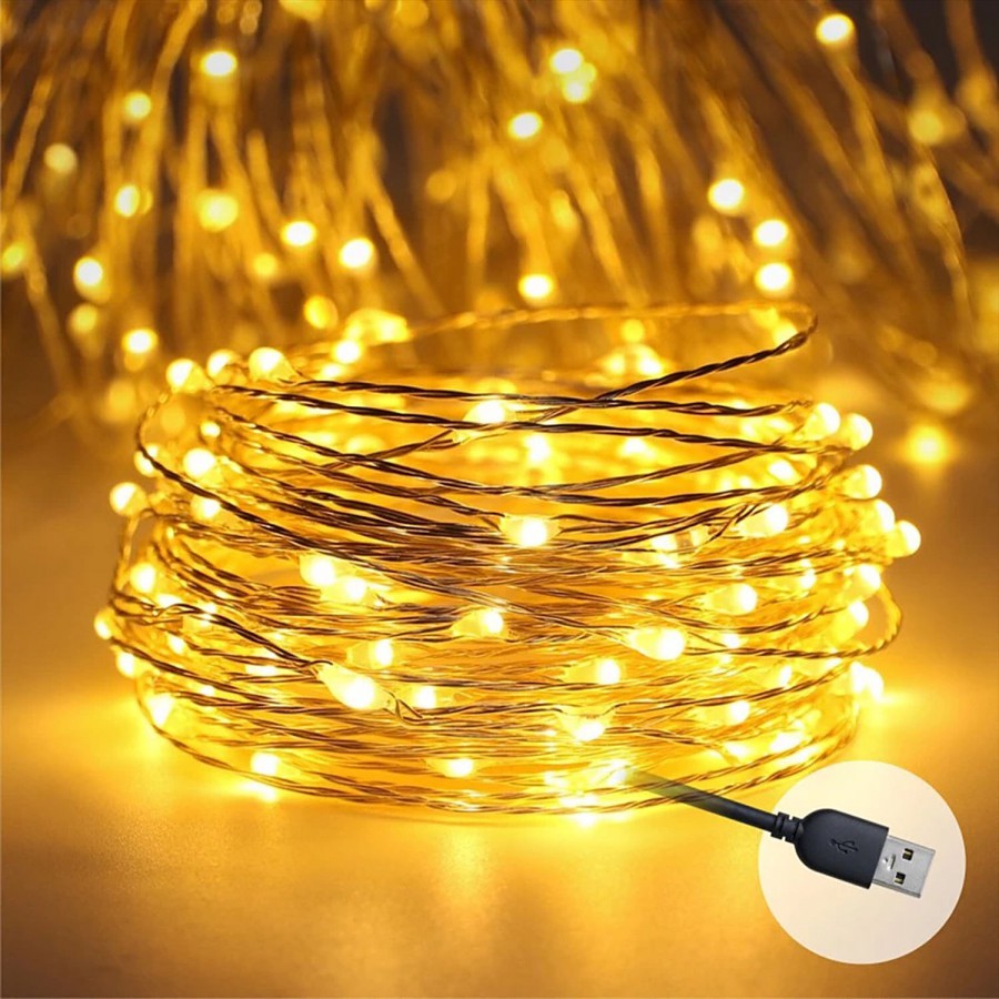 Eveready LED Rice Light/ Copper String Light - 6500k