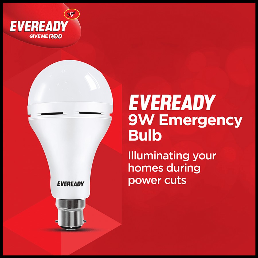 Eveready 9W LED Light Bulb B22