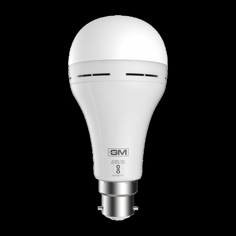 GM Evo 9 Watt Emergency Inverter Bulb - Environment Friendly