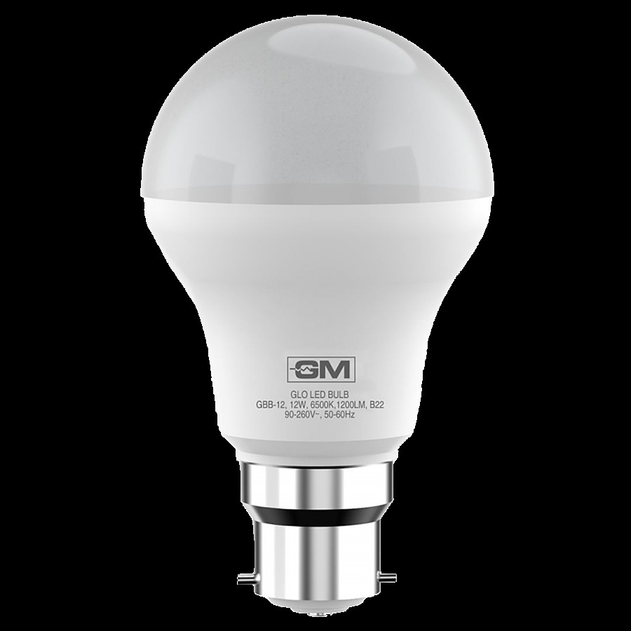 GM GLO 12 Watt LED Bulb - Energy Saving