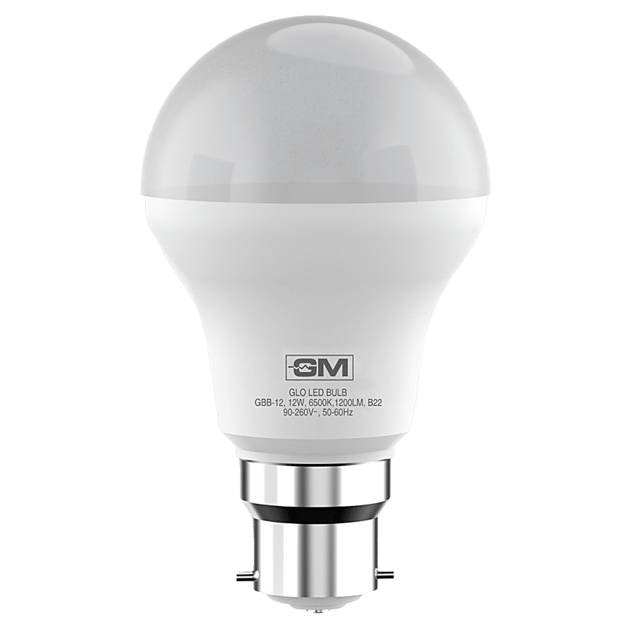 GM GLO 12 Watt LED Bulb - Energy Saving