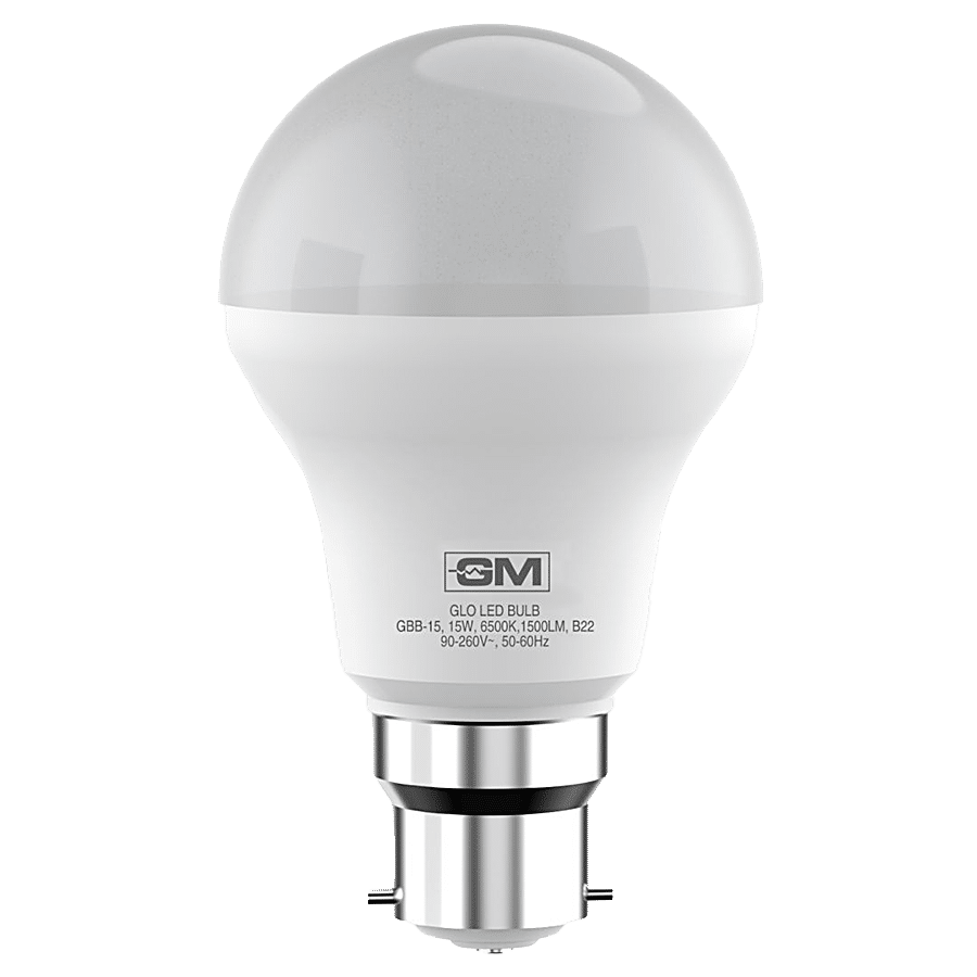 GM GLO 15 Watt LED Bulb - Energy Saving