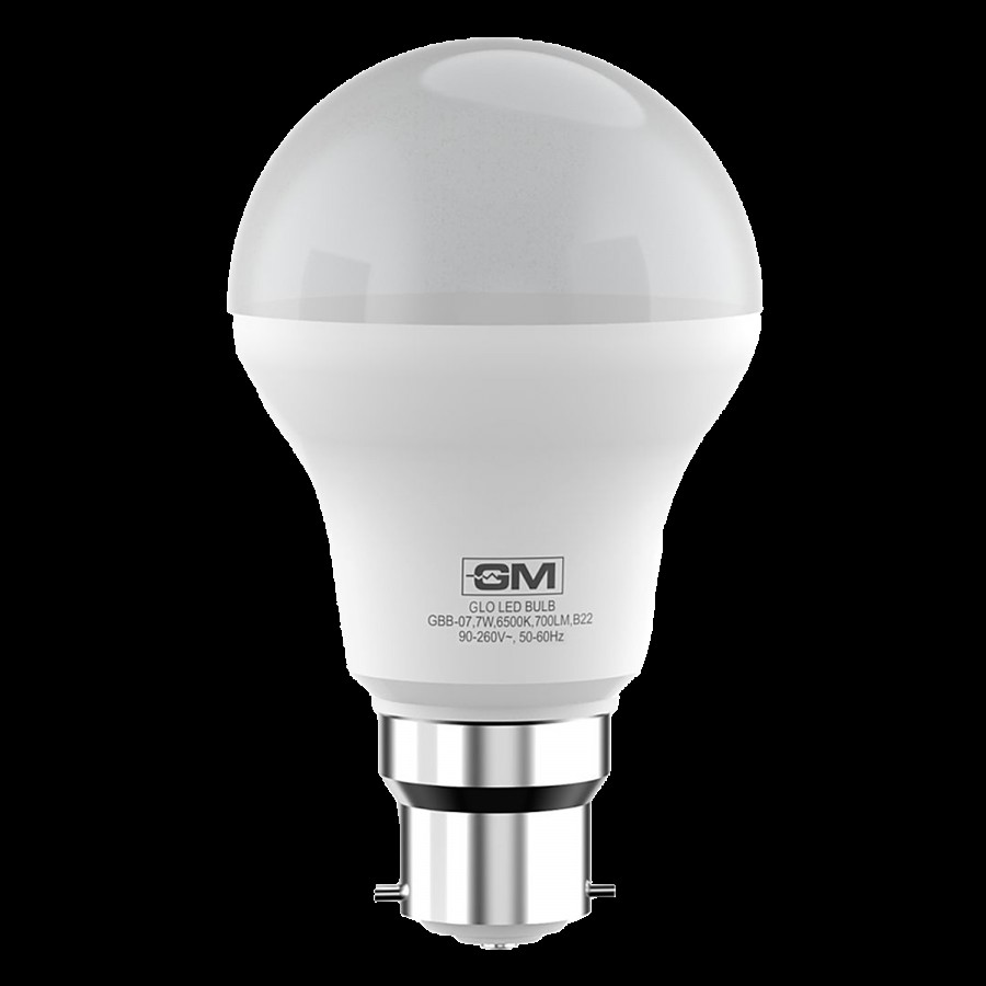 GM GLO 7 Watt LED Bulb - Energy Saving