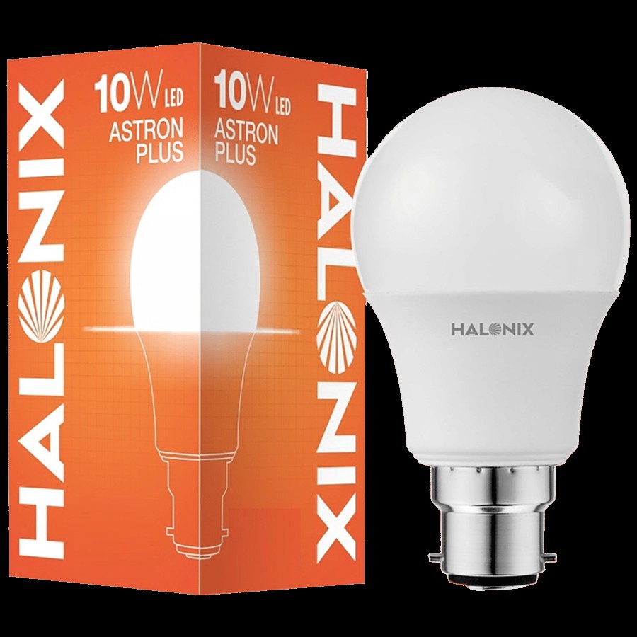 Halonix LED Bulb - Astron Plus 10W With B22 Base