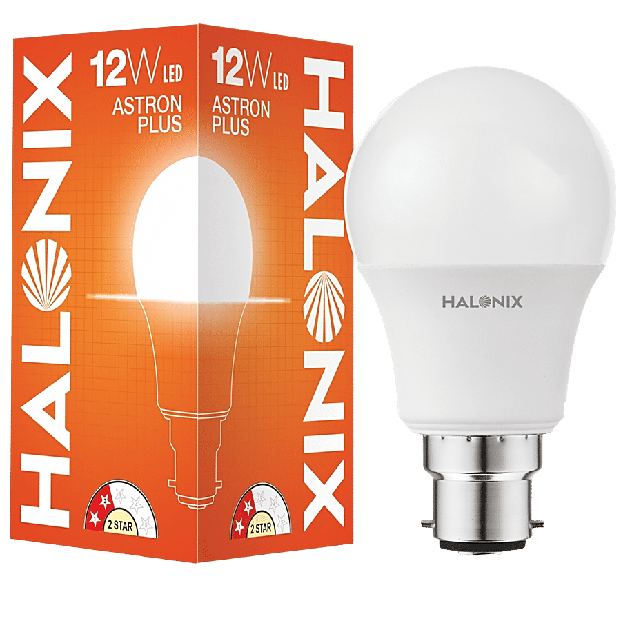 Halonix Led Bulb Astron Plus 12 W B22 White