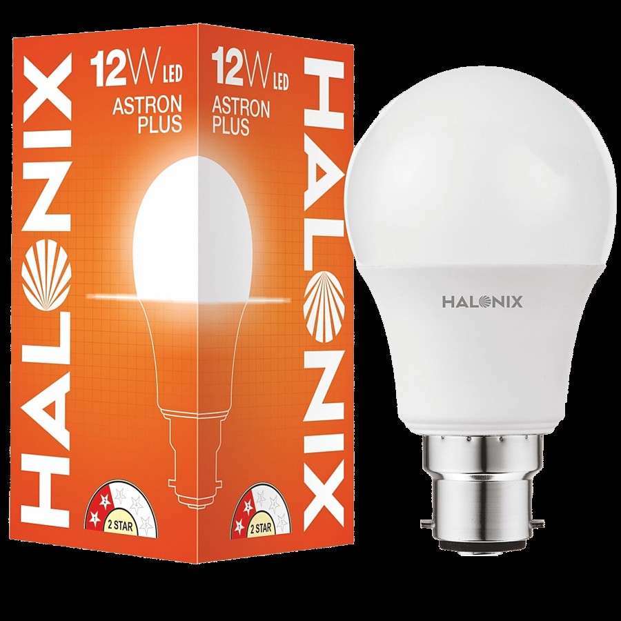 Halonix Led Bulb Astron Plus 12 W B22 White