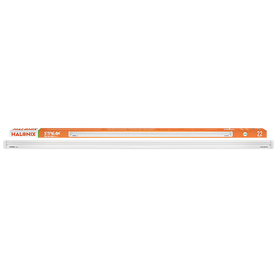 Halonix Streak Square Batten - 22W 4 Feet LED