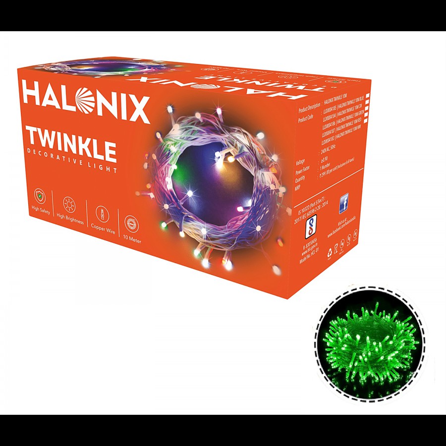 Halonix LED String Rice Light