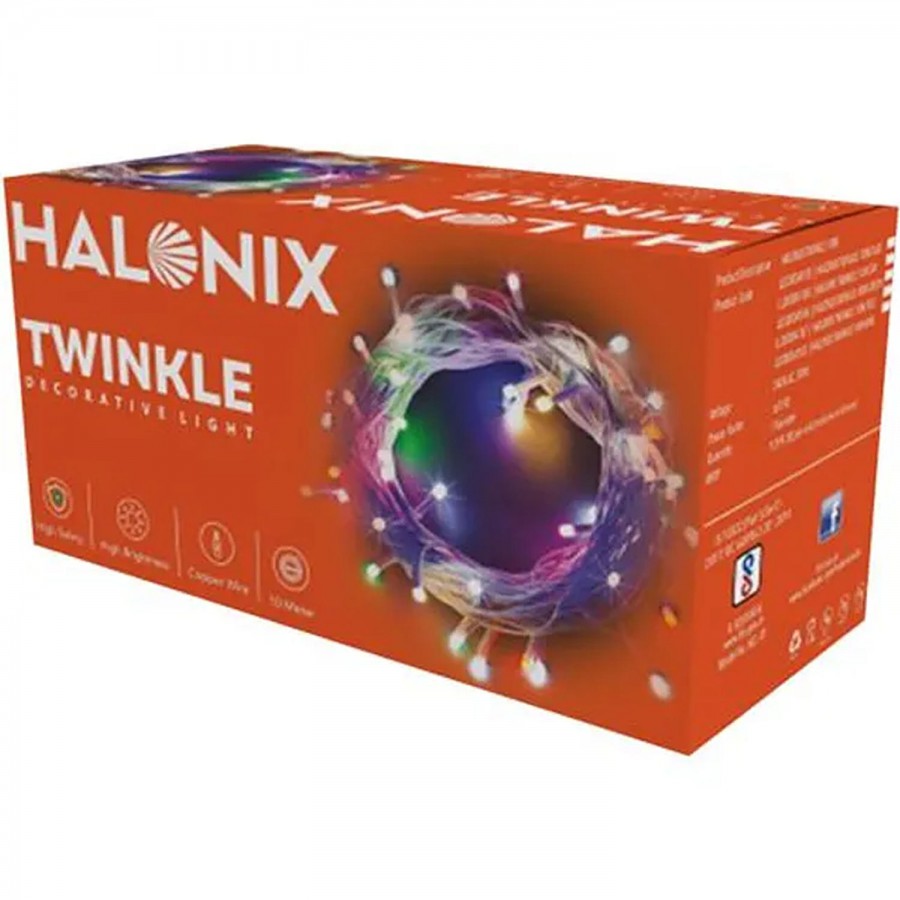 Halonix LED String/Rice Light - Twinkle 46 LED Decorative Light