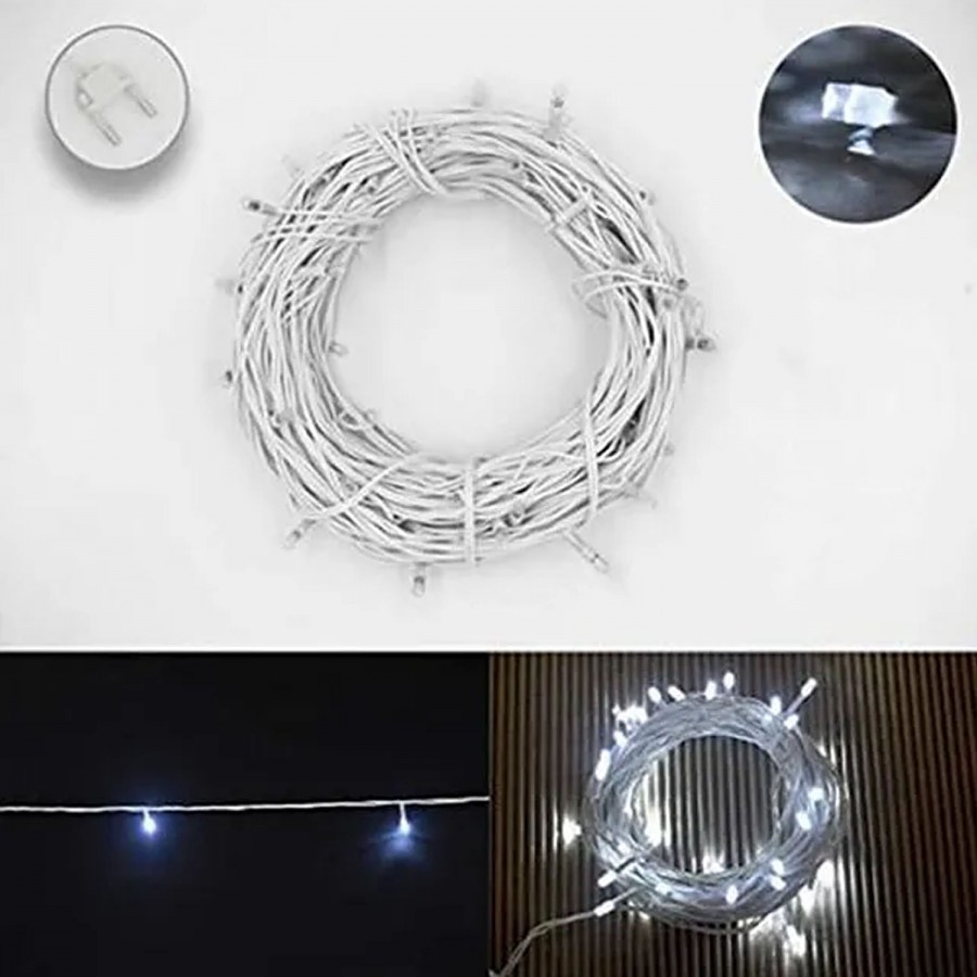 Halonix LED String/Rice Light - Twinkle 46 LED Decorative Light