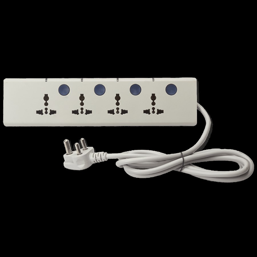 Havells 4+1 Spike Guard 2M - Without USB