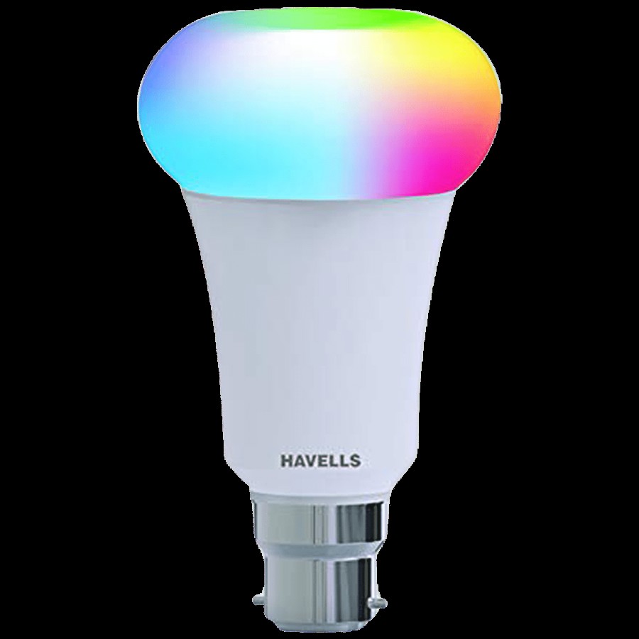 Havells Glamax Smart Bulb 9W - With RGB Colours