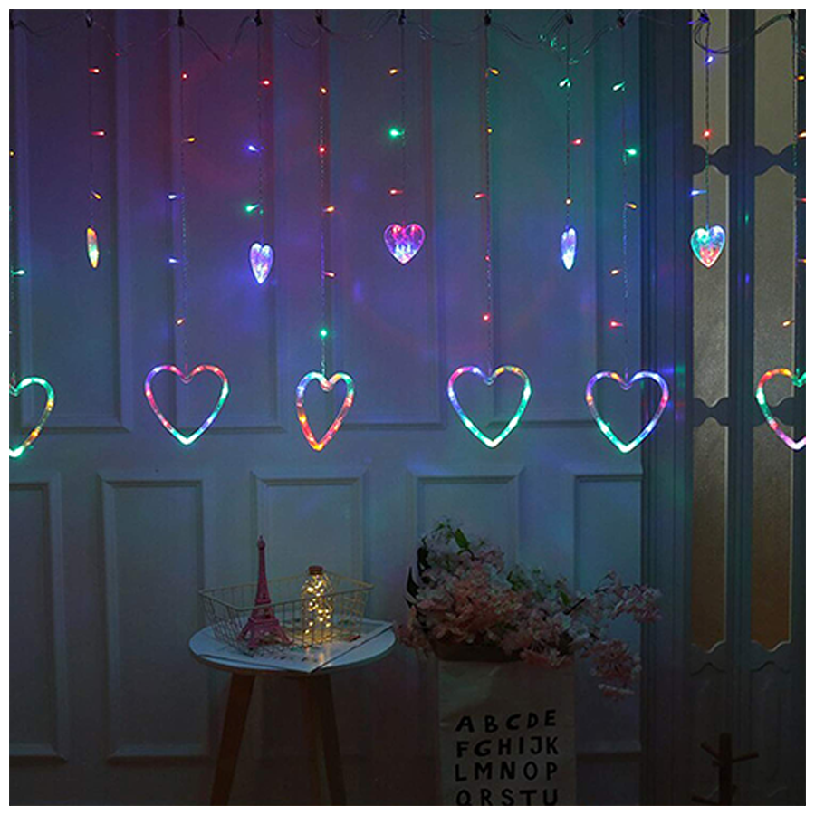 Lexton 12 Hearts Light - Big & Small Hearts