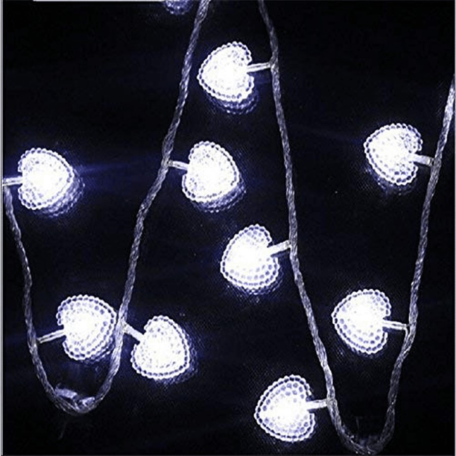 Lexton Heart Shaped String 20 LED Lights