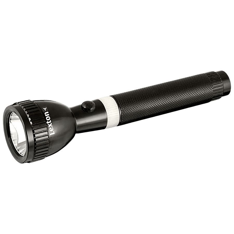 Lexton LED Torch - Aluminium