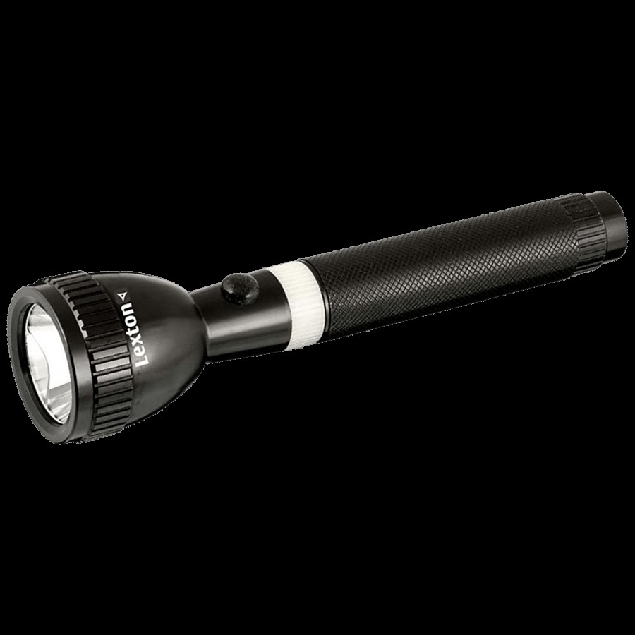 Lexton LED Torch - Aluminium