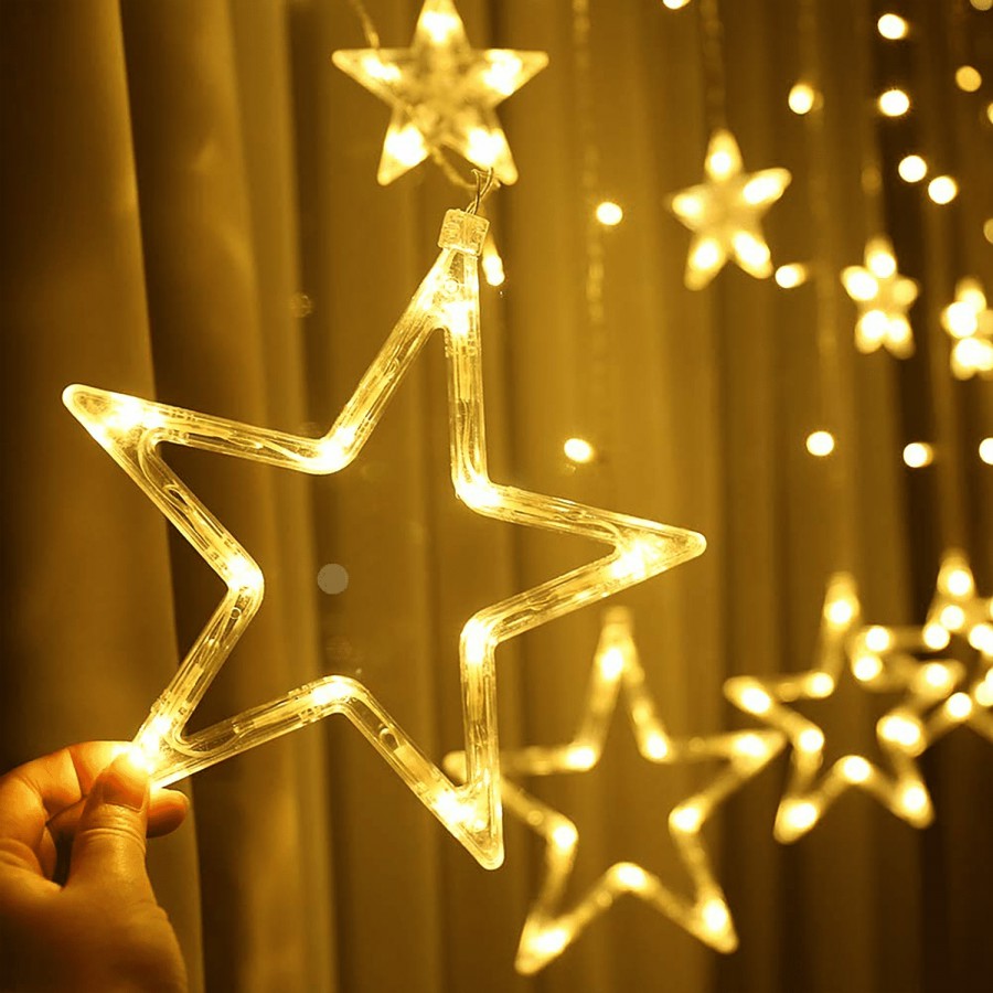 Lexton Star Decorative String Lights