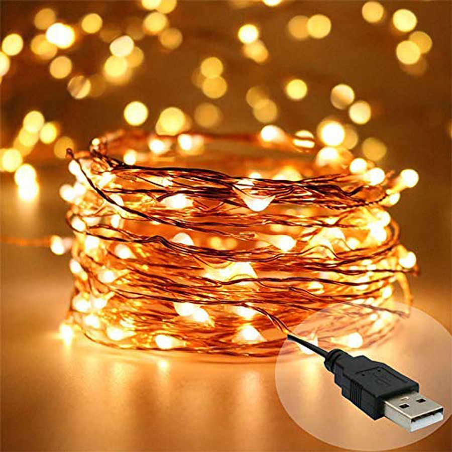 Lexton String LED Lights With USB - 5 m