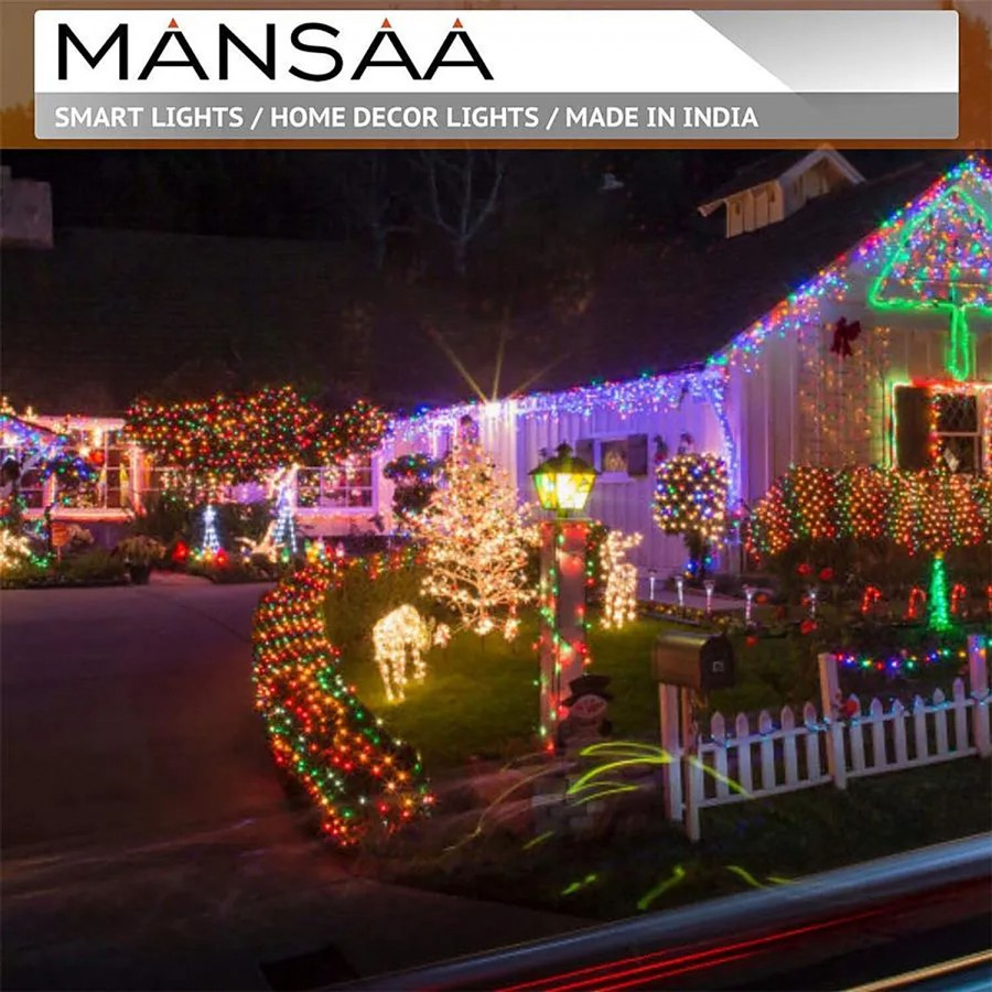 MANSAA 150 LEDs USB String Light With USB - Indoor & Outdoor