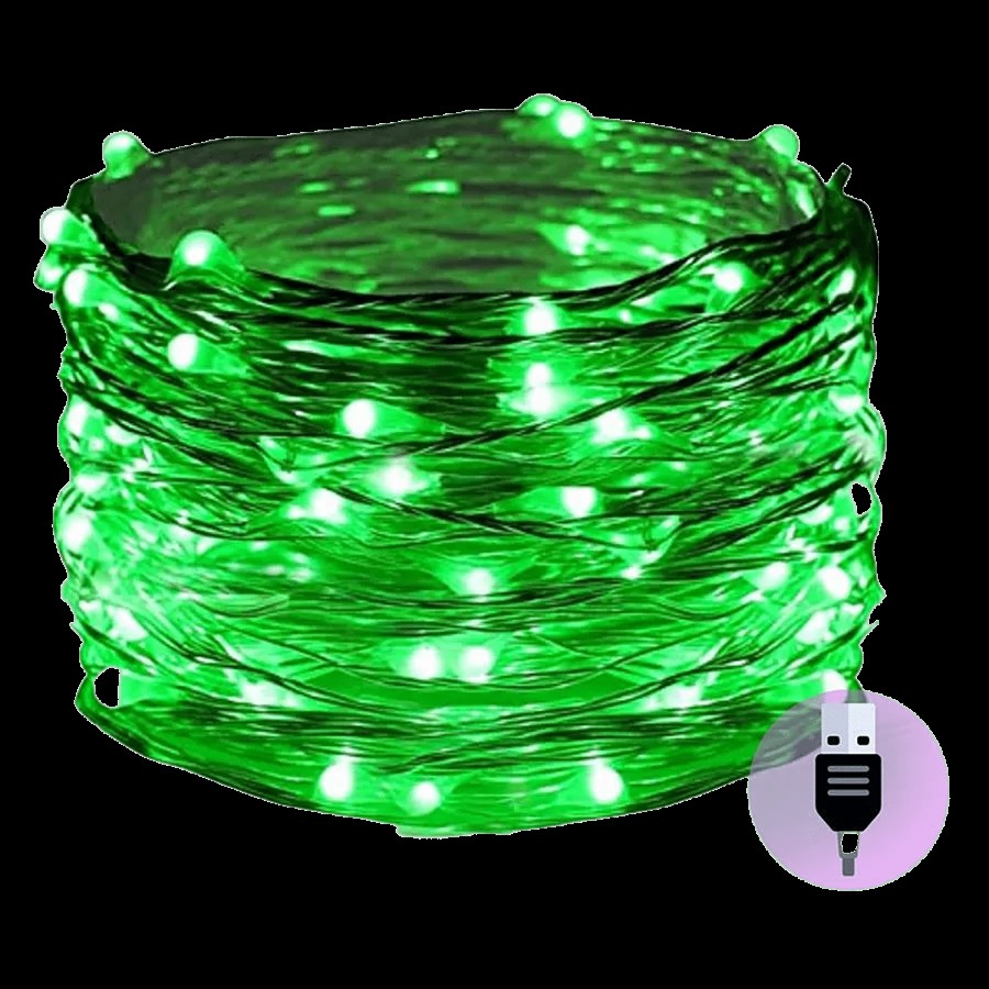 MANSAA LED String Lights For Celebrations